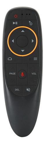 Mini Ratón Inalámbrico G10 Black Voice De 2,4 G