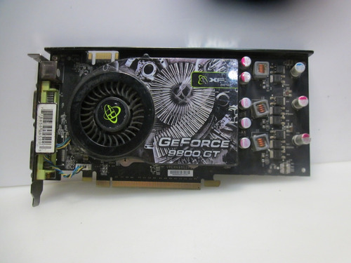 Defeito Placa De Video Geforce 9800gt 512mb Sem Video