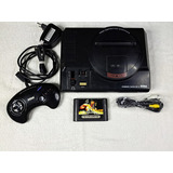 Console Mega Drive 2 Tectoy Funcionando 100% Com Rambo 3 Faço 399. Sega