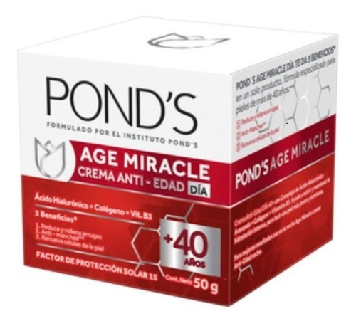 Ponds Age Miracle Dia 50 Gr