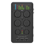 Interface De Áudio Midi Ik Multimedia Irig Pro Quattro I/o