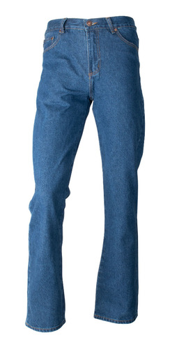 Pantalón Jeans Basic 5 Bolsillos Hombre