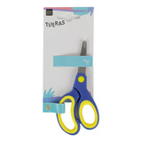 Tijeras Papelería Azul 13.5cm