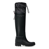 Botas Para Lluvia Tommy Hilfiger Negro Mujer Fw0fw05962 Bds