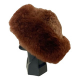 Gorro Tipo Ruso De Lana De Alpaca Bebé Peruano