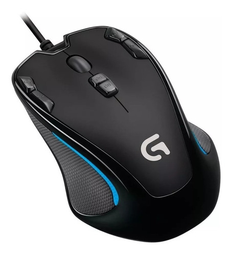 Mouse Gamer Logitech G300s 2500 Dpi Gaming 9 Botones