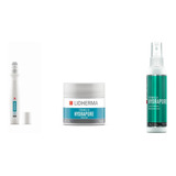 Kit X3 Hidratación Facial Completa Lidherma Hydrapore