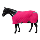Capa De Nylon Rosa Pink Para Cobrir O Cavalo No Inverno 
