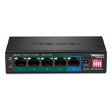 Switch Trendnet De 5-port Gigabit Poe+ Switch (60w) -