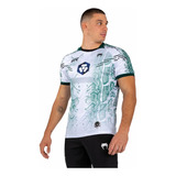 Playera Ufc Venum Fight Night Adrenaline Emerald Men Jersey 