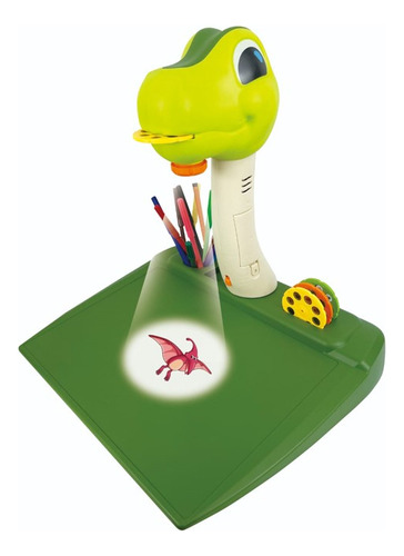 Brinquedo Prancheta Projetora Dinossauro - Zoop Toys