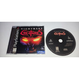 Nightware Creatures Playstation Patch Midia Preta!