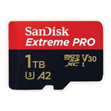 Tarjeta Microsdxc Sandisk Extreme Pro 1tb + Adaptador Móvil