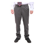 Pantalón Colegio Niño Cargo Gris - Tallas (38-50)