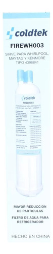 Filtro Agua Para Refrigerador Whirlpool - Maytag - Kenmore 