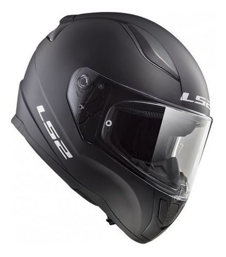 Casco Ls2 Ff 353 Rapid Single Mono Matt Black La Cuadra Moto