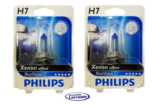 Kit Lamparas Philips H7 Bluevision Duster 13-14 Logan 2