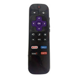 Control Remoto Compatible Rca Smart Para Rok U Tv