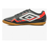 Chuteira Umbro Futsal Umbro Prisma+ Masculina Branca Dom