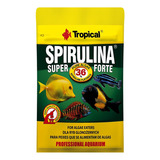 Ração Para Peixes Tropical Super Spirulina Forte Flakes 12g
