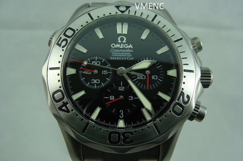 Reloj Omega Seamaster America´s Cup Chronograph Calibre 3303