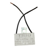 Capacitor 4uf 400vac Para Ventilador Ventisol Mondial