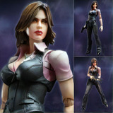 Figura De Acción  Resident Evil 6 De Square Enix Play Arts Kai