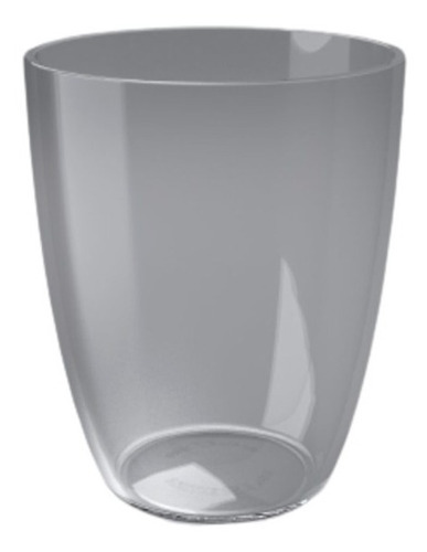 Vaso Poliestireno Cristal 330 Cc No Descartable X12 Unidades