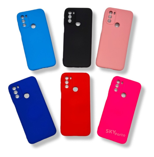 Funda De Silicona Con Felpa Semirigida Para Moto G31