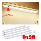 5pcs Sensor De Barrido De Mano Lámpara Led Luz De Cocina