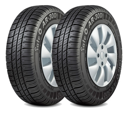 2 Neumaticos Fate 195/70 R14 91t Tl Ar-300