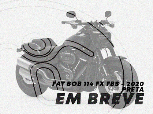 FAT BOB 114 FXFBS - 2020