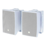 Caixa Som Ambiente Jbl Selenium C 321 Par C321b 60w Branco