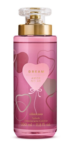 Dream Amor No Ar Body Splash Desodorante Colônia 350ml