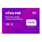 Chip Vivo 5g Pré Pago Triplo Corte Escolha O Ddd Que Quiser