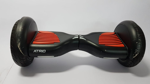 Hoverboard Atrio Big Foot X Bivolt Cor Vermelho Modelo Es413