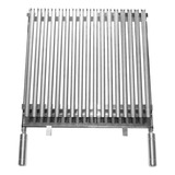 Grelha Churrasco Parrilla Argentina 40x45cm Inox Al