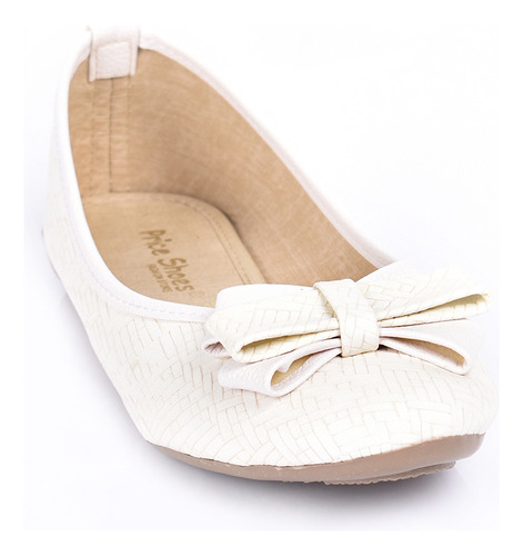 Price Shoes Baleta Para Dama 402303blanco