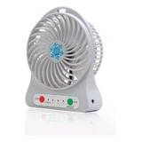 Ventilador Mini Fan Portatil Usb Recargable 