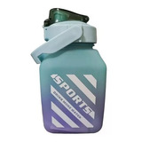 Termo Botilito 1.5l Deportivo Botella Agua Bebida Stickers