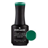 Esmalte Para Uñas En Gel Semipermanente Pink Mask Verde