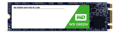 Disco Sólido Ssd Interno Western Digital Wd Green Wds480g2g0b 480gb Verde