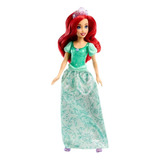 Muñeca Ariel Disney Princesas Hlw02 Mattel