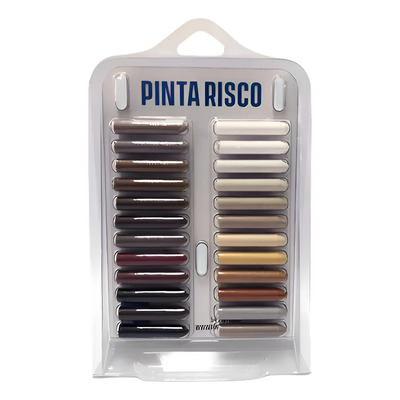 Kit Giz Para Correção Em Mdf E Madeira