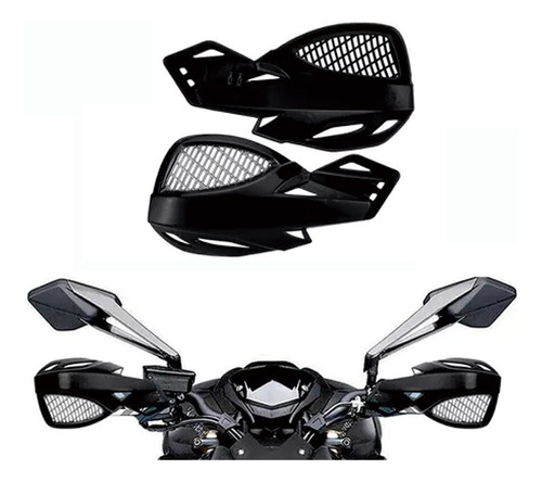 Universales Para Moto Motocross Un Par Handguards Cubrepuños