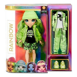 Rainbow Surprise Rainbow High Jade Hunter - Muñeca De Moda 