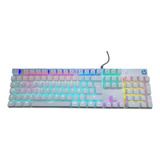 Teclado Gamer Hp Gk400f Qwerty Español Con Luz Rainbow