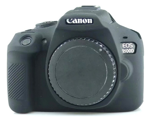 Funda De Cámara De Silicona Suave Para Canon Eos Rebel T7