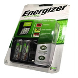 Cargador Energizer Maxi Aa/aaa + 2x Pilas Recargables Aa 