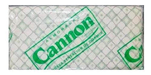 Almohada Cannon Placa 0.80 X 35 Cm. Placa Espuma 